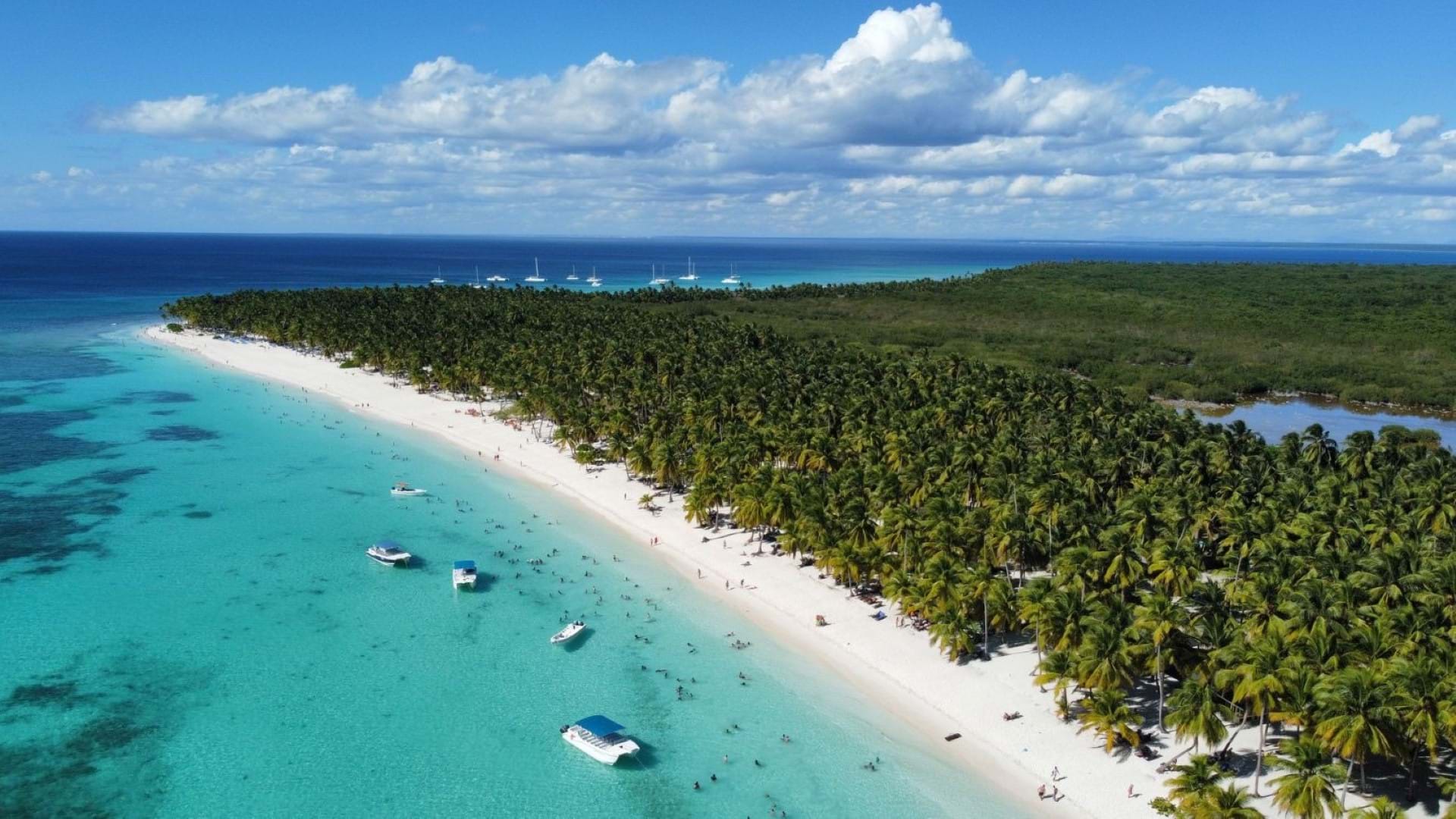 Dominikanska Republika nestvarne peščane plaže