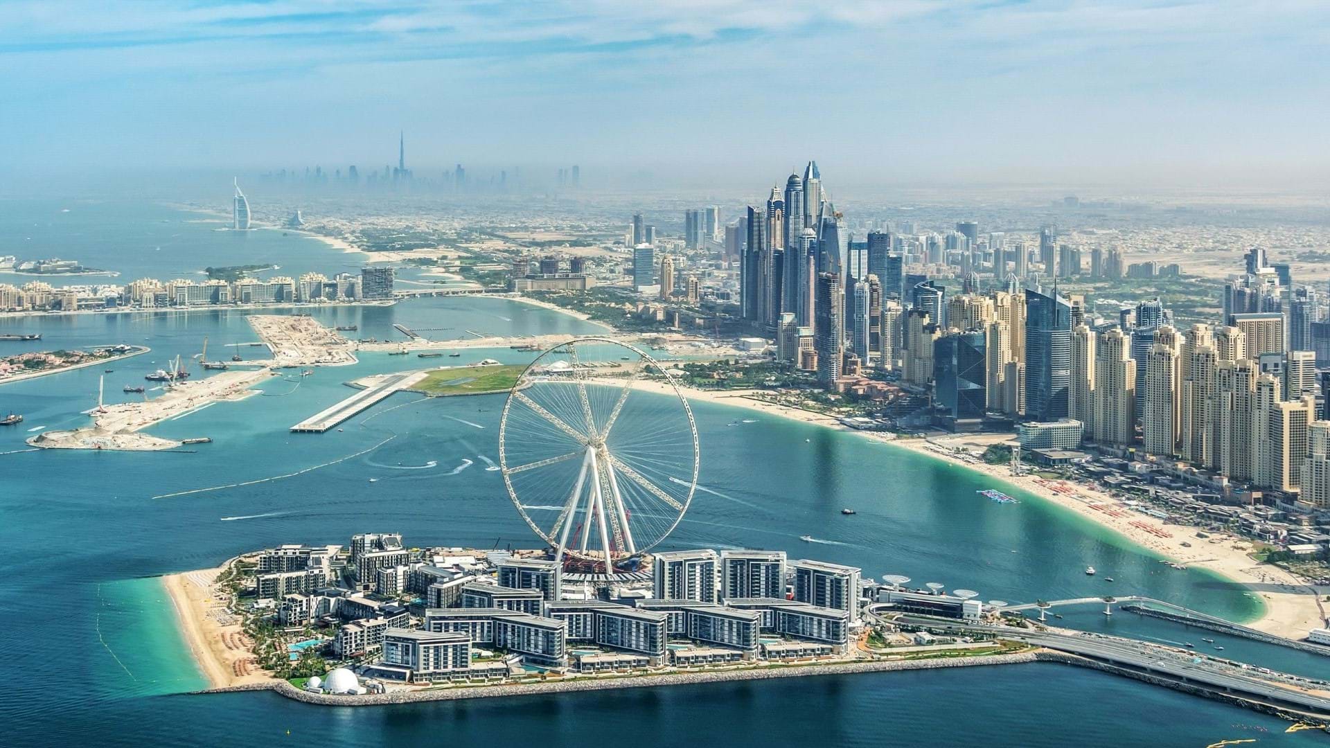 Dubai putovanje - obala, panorama, neboderi i lusksuzni hoteli