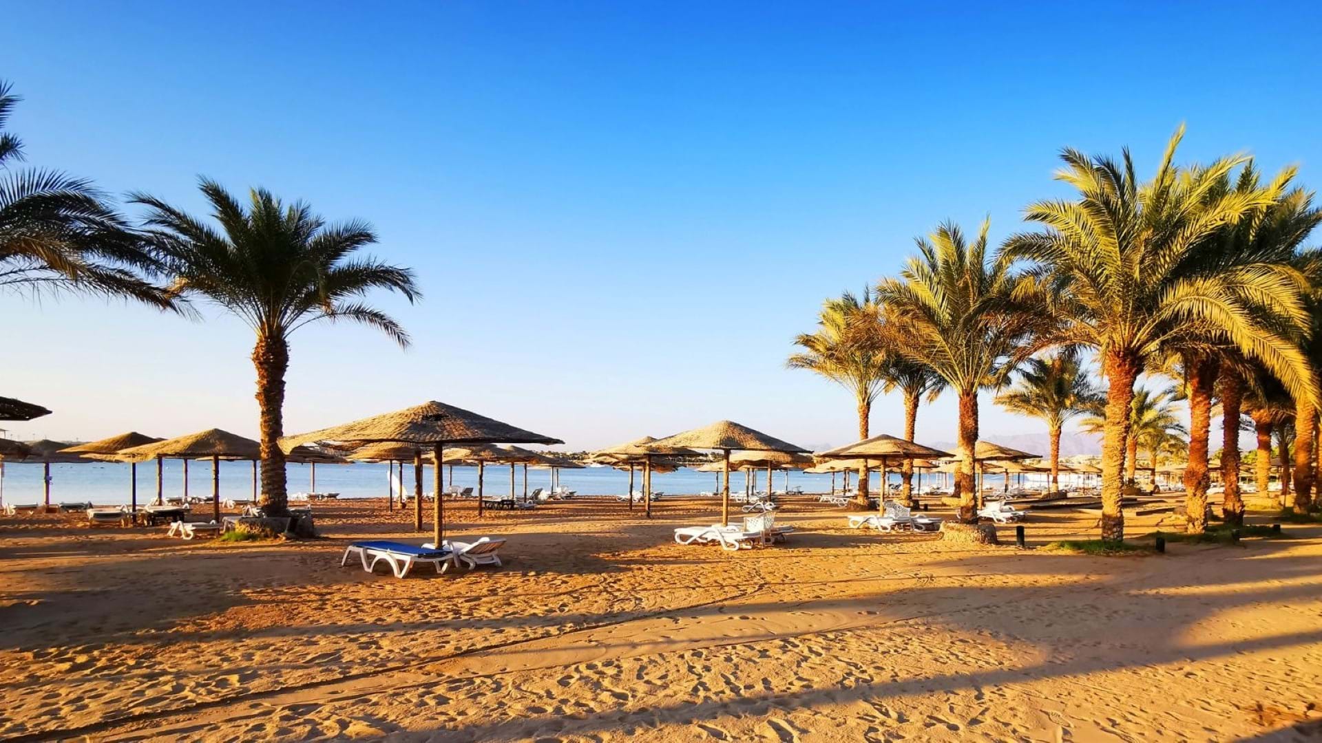 Peščana plaža u Hurgada aranžmanu