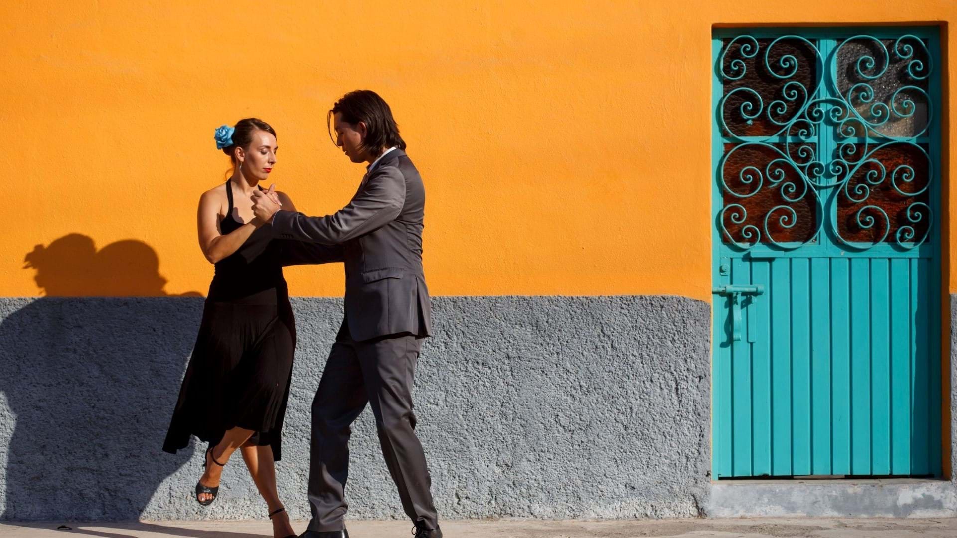 Buenos Aires, Argentina. Tango na ulicama grada