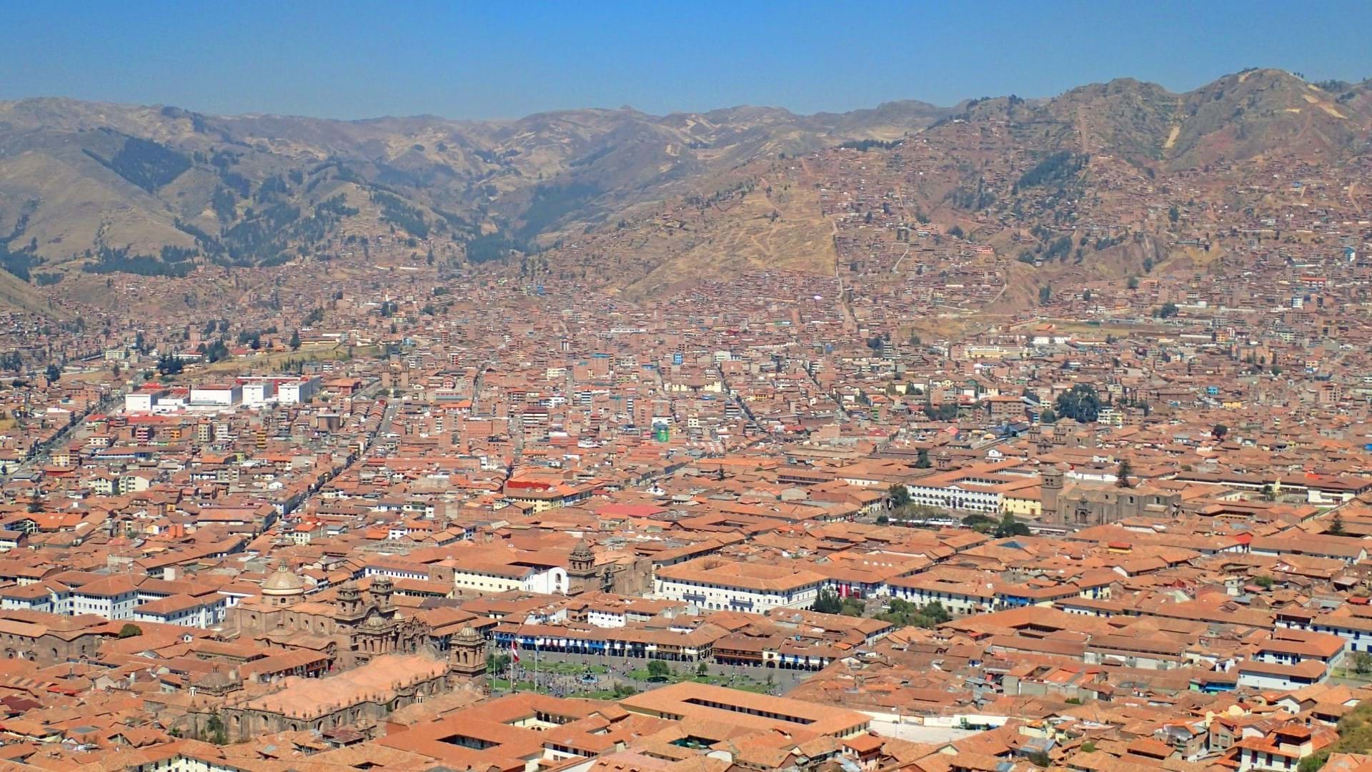 Kusko, Peru. Najveći grad na nadmorskoj visini od preko 4000 metara