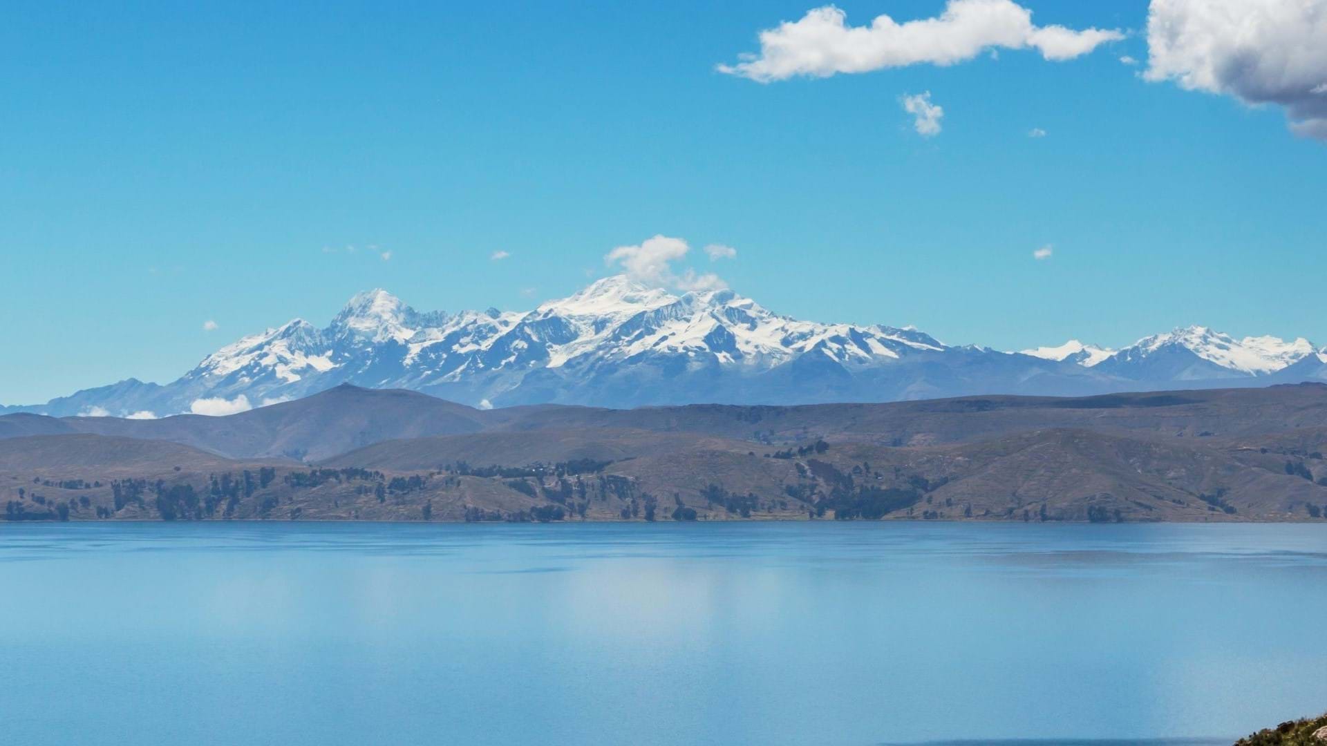 Bolivija, jezero Titikaka. Prirodno jezero na najvećoj nadmorskoj visini na svetu.,