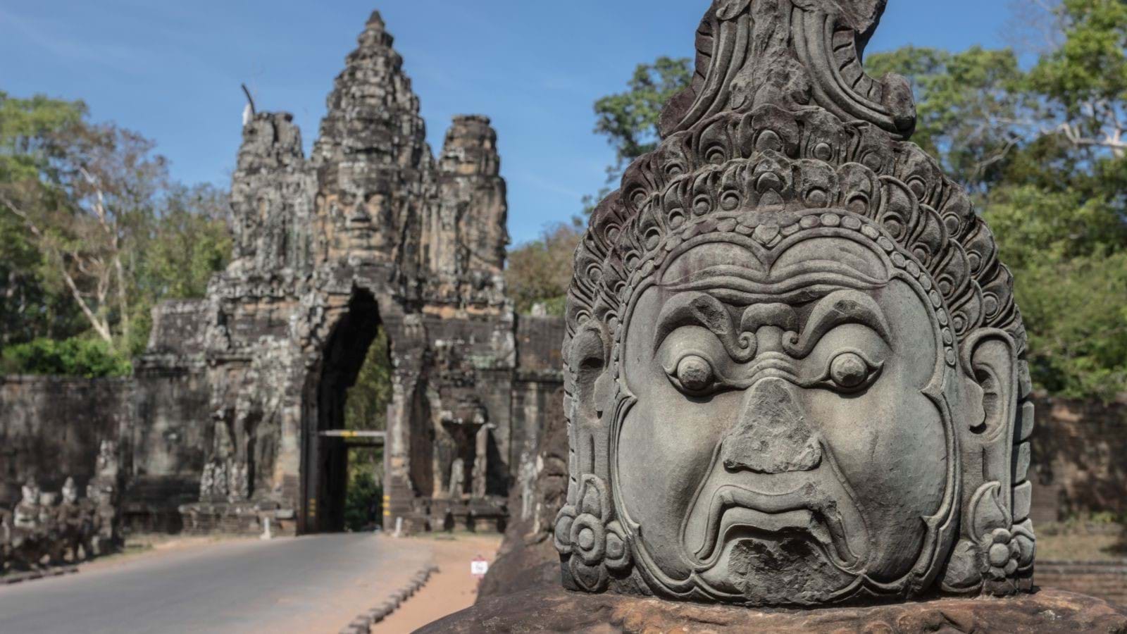 Angkor Wat u Kambozi