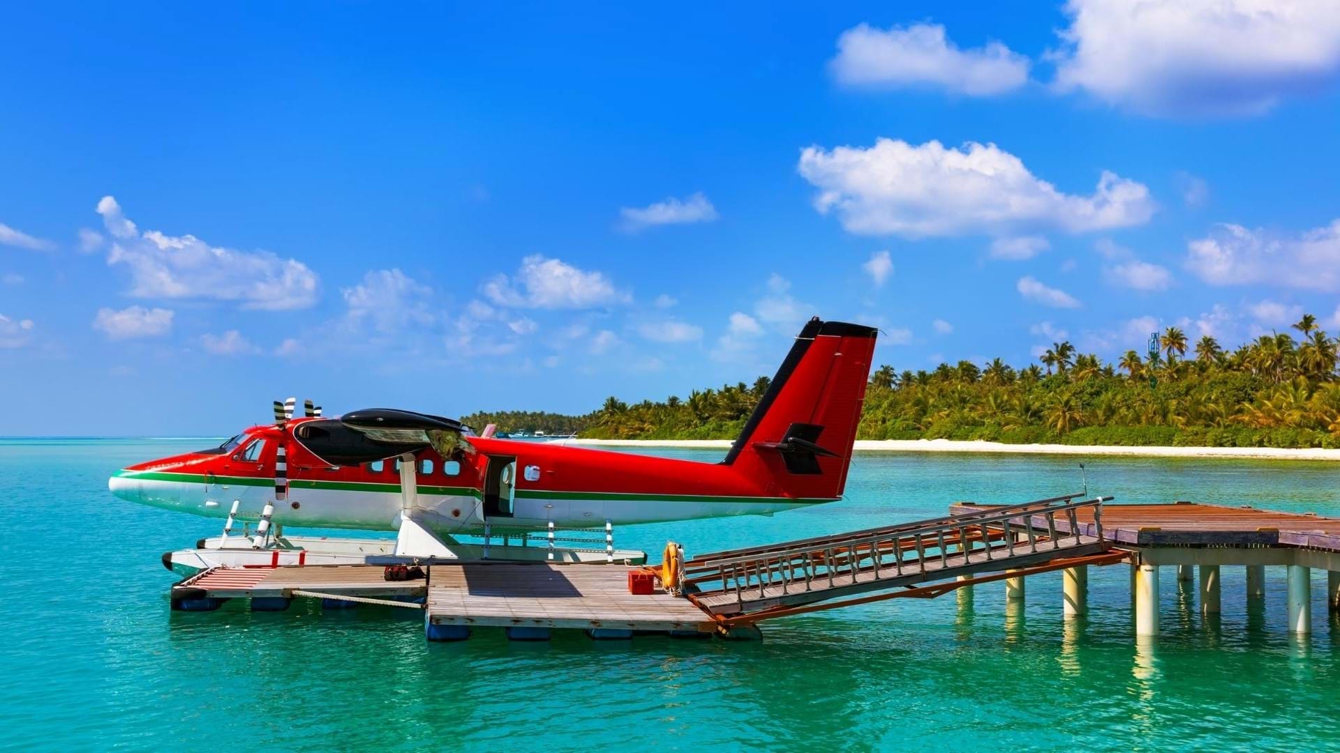 Maldivi transfer do ostrva