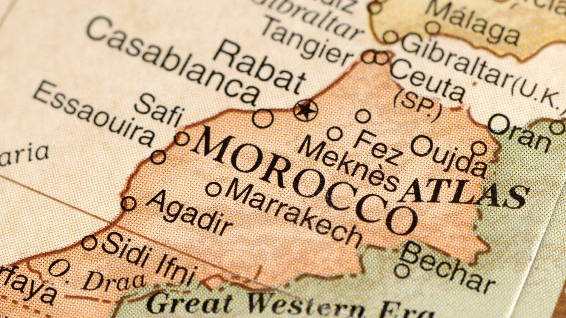 Maroko putovanje.
