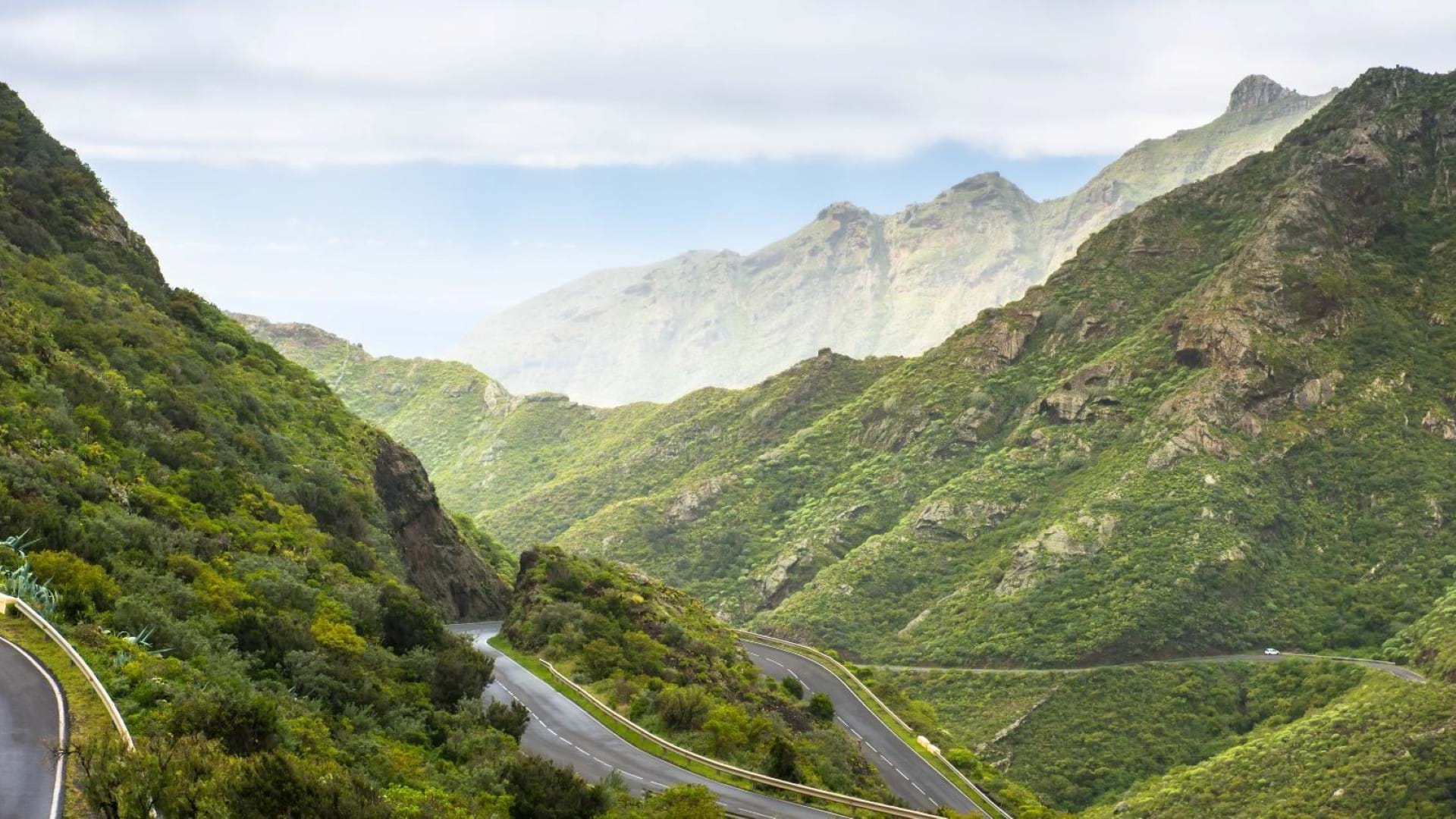 Tenerife nestvarni prirodni predeli
