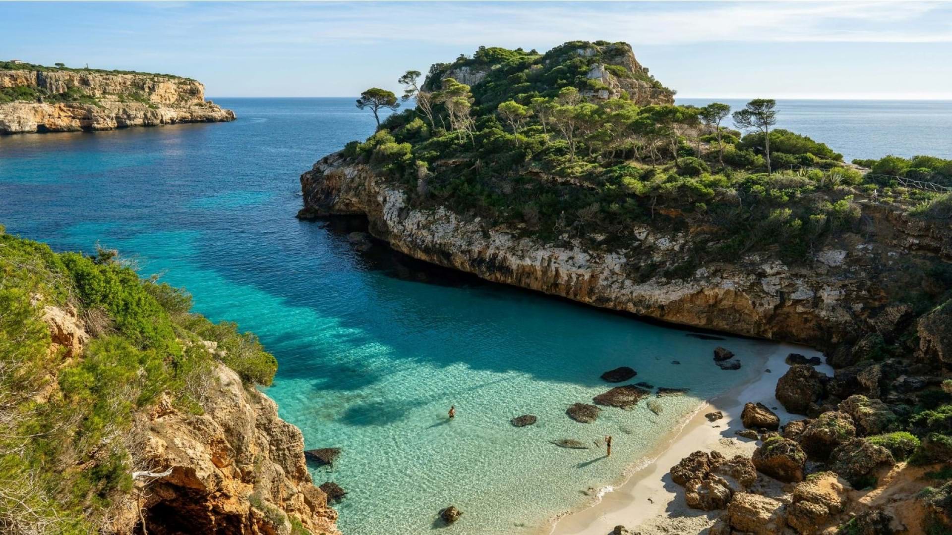 Romantična uvala na Palma de Majorci