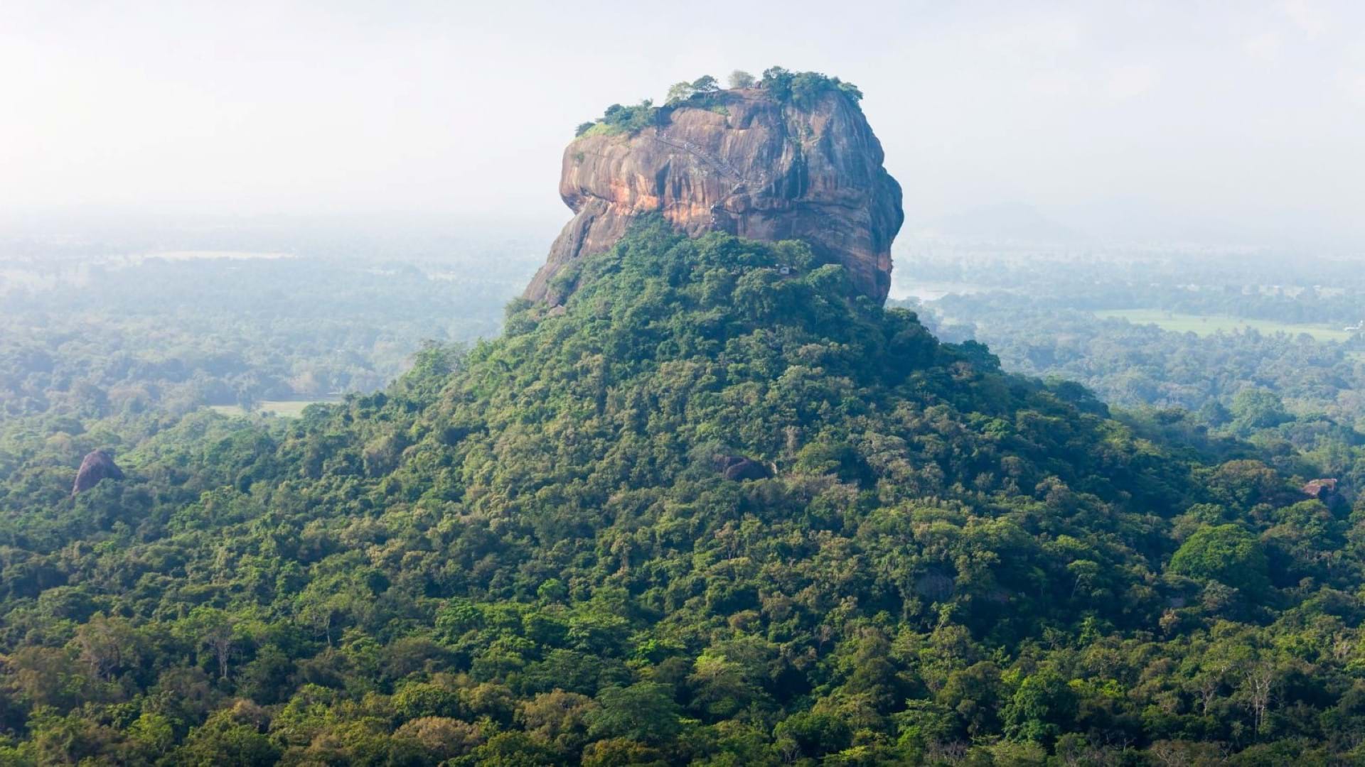 Lion Rock simbor Šri Lanke