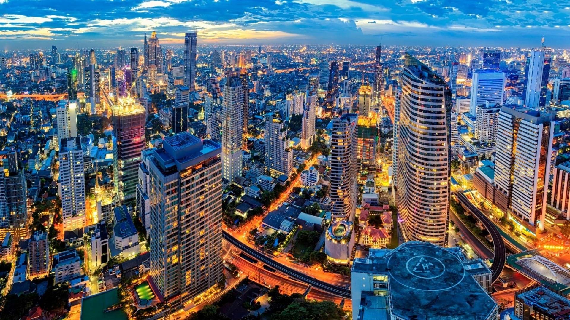 Bangkok-tajland
