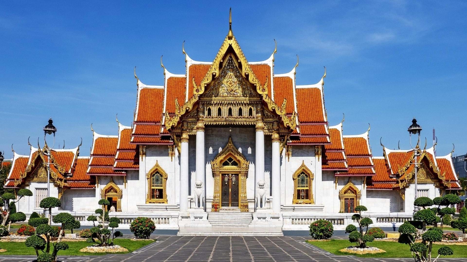 Tajland putovanje - grand palace u Bangkoku