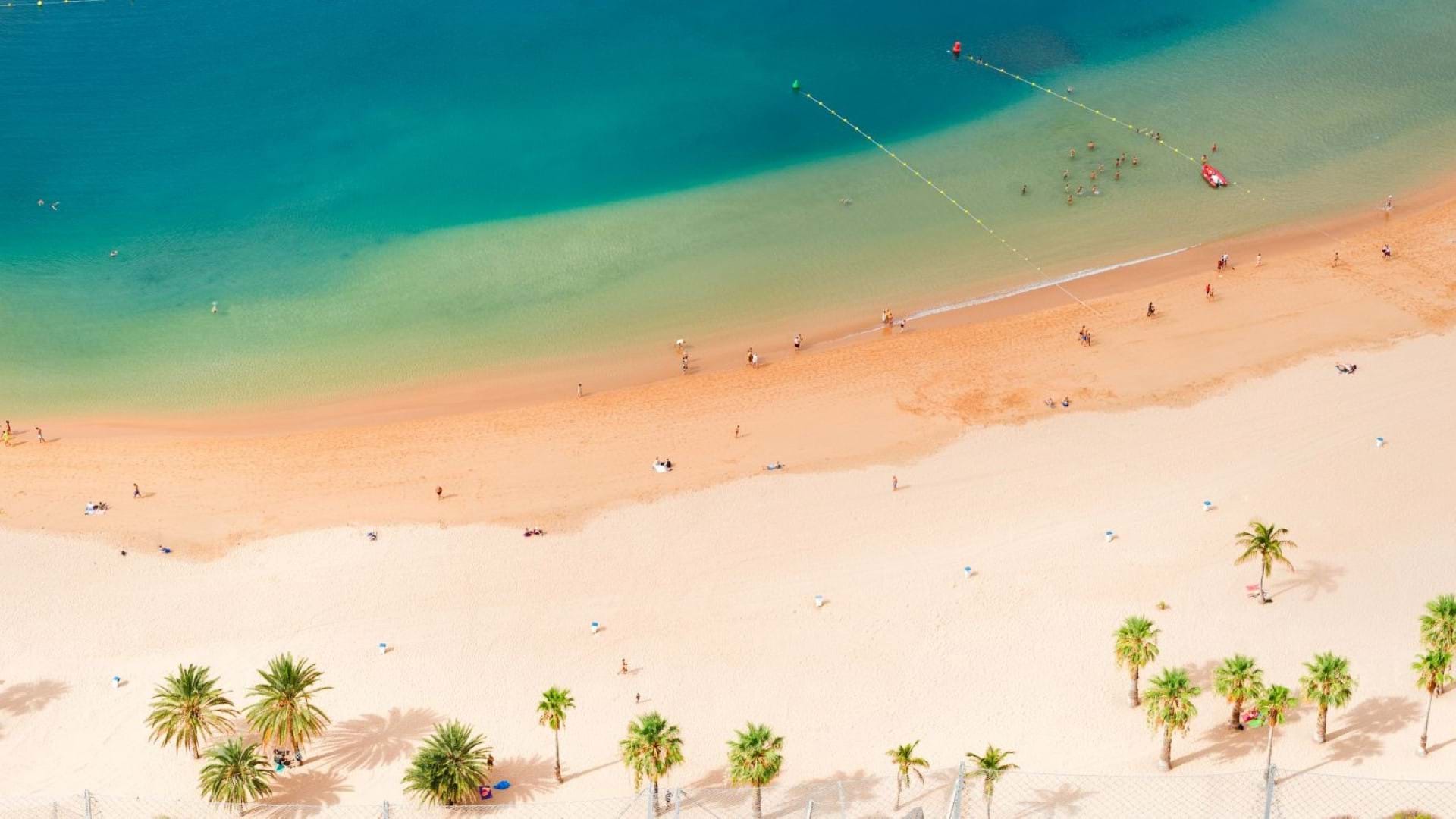 Peščane plaže koje posećujemo na Tenerife putovanju