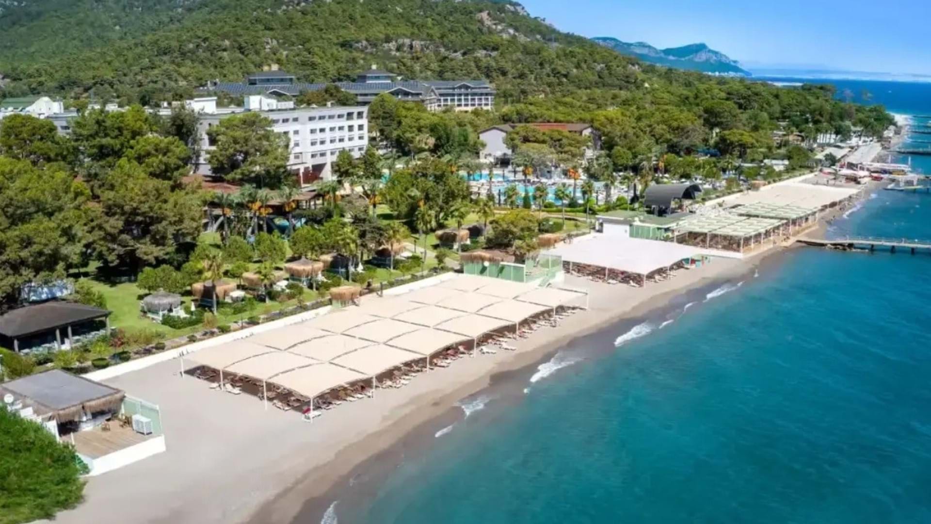 Plaža hotela Mirada Del Mar u Kemeru