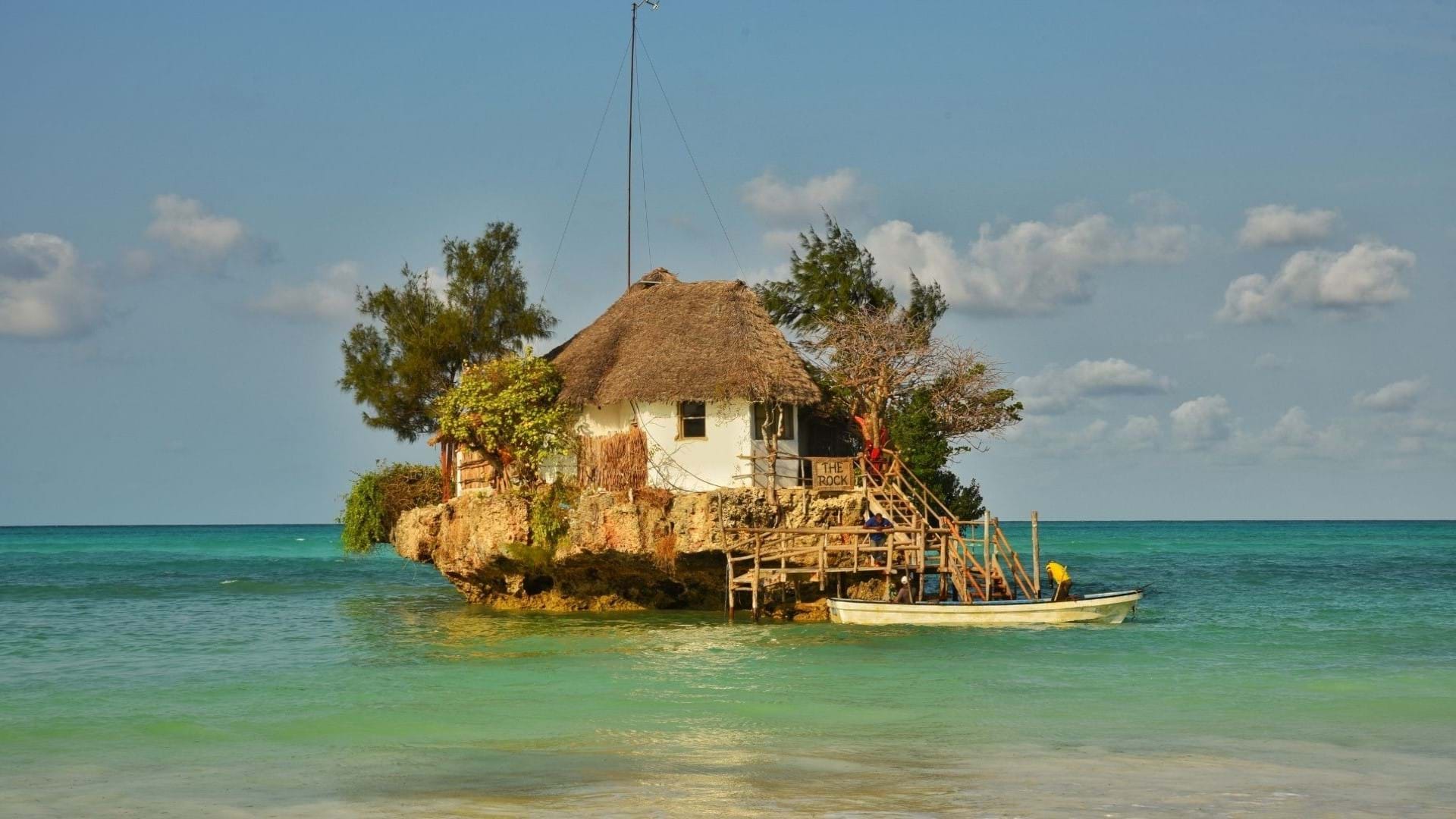 The Rock Restoran na Zanzibaru