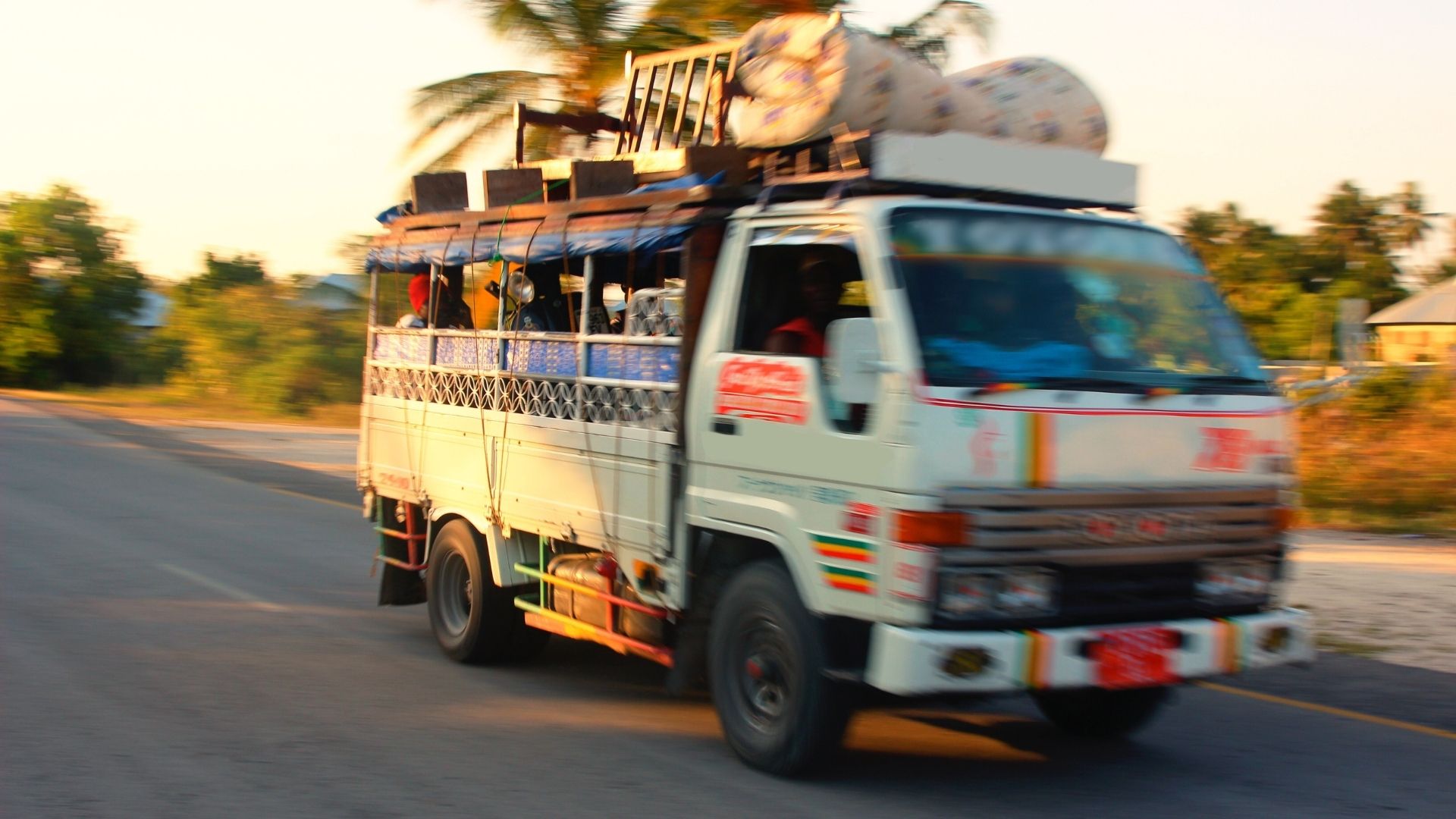 Prevoz na Zanzibaru