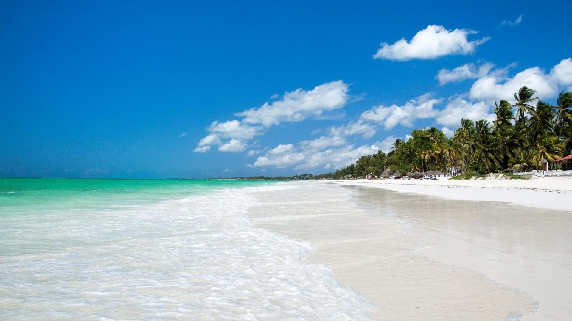 Paje Beach Zanzibar