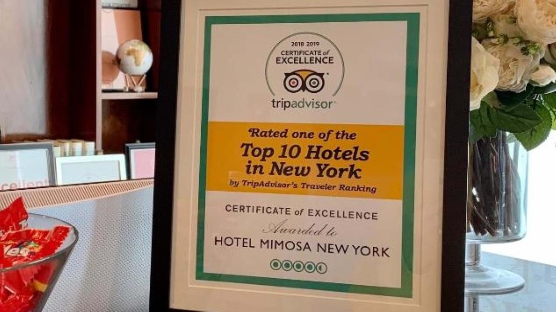 Mimosa Hotel New York Manhattan 