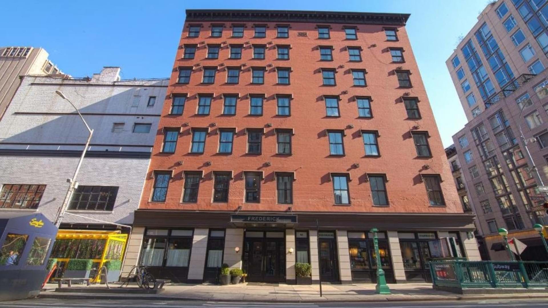 The Frederick Hotel Tribeca