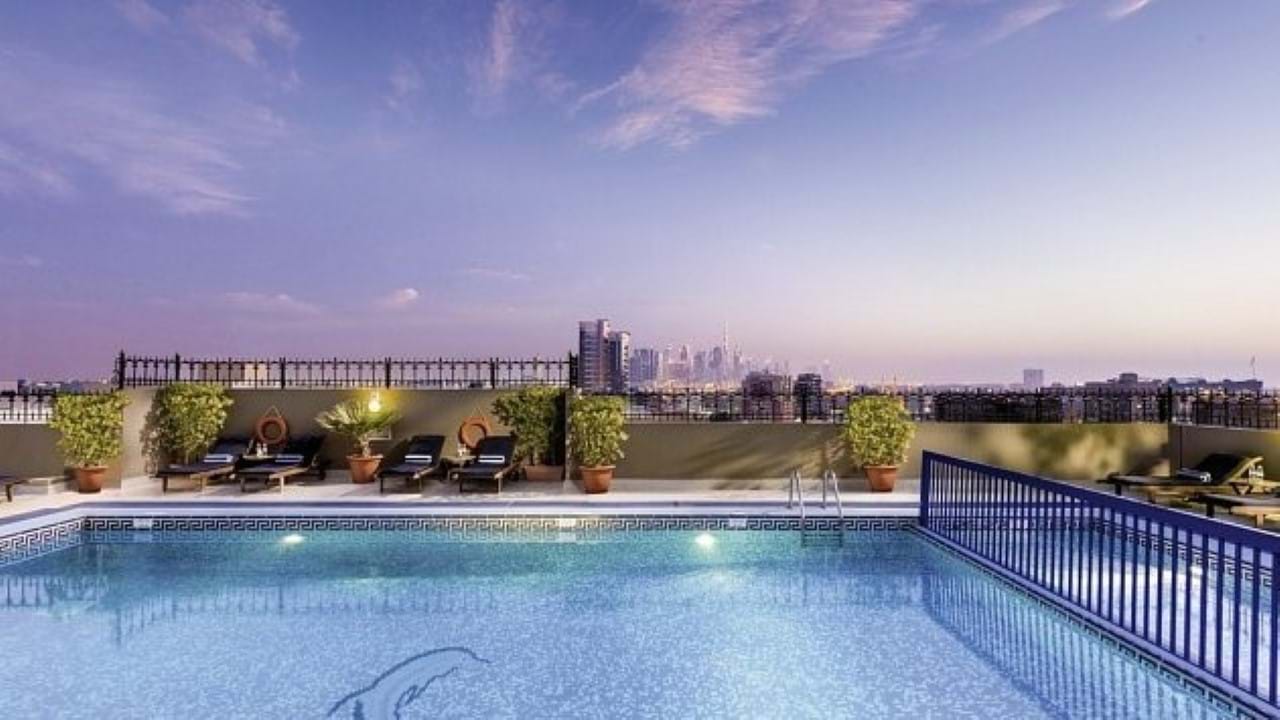 Savoy Central Hotel Apartments 3+* Dubai