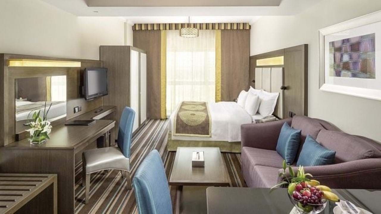 Savoy Central Hotel Apartments 3+* Dubai