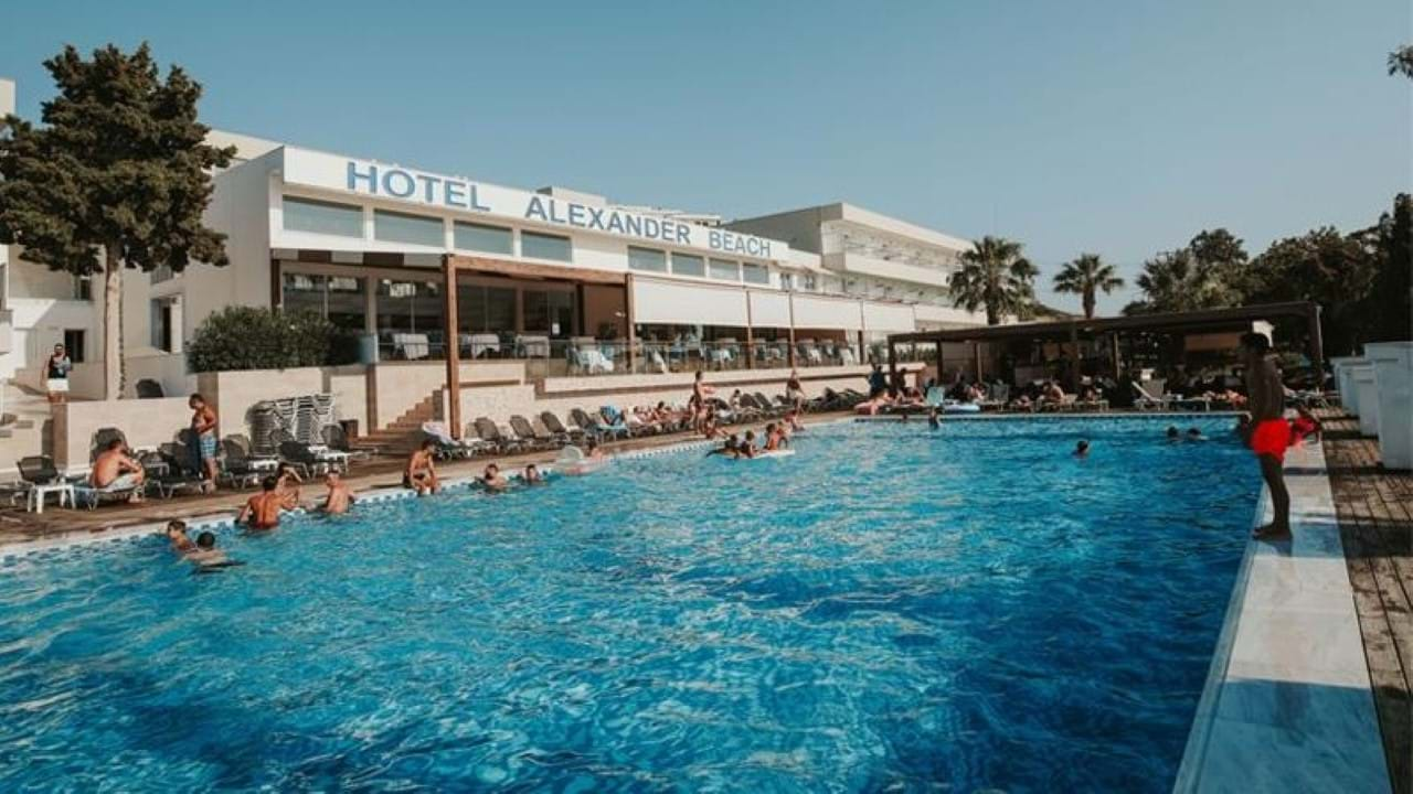 Alexander Beach 4* Glifada