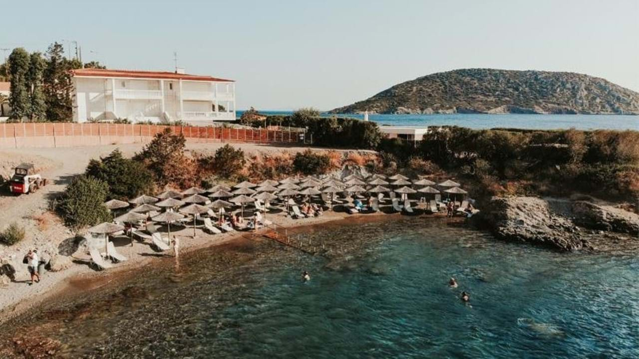 Alexander Beach 4* Glifada