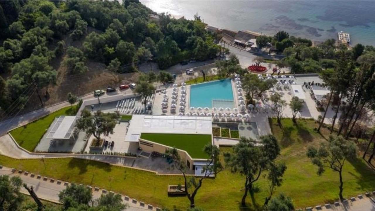 Aeolos Beach Resort 4* Krf