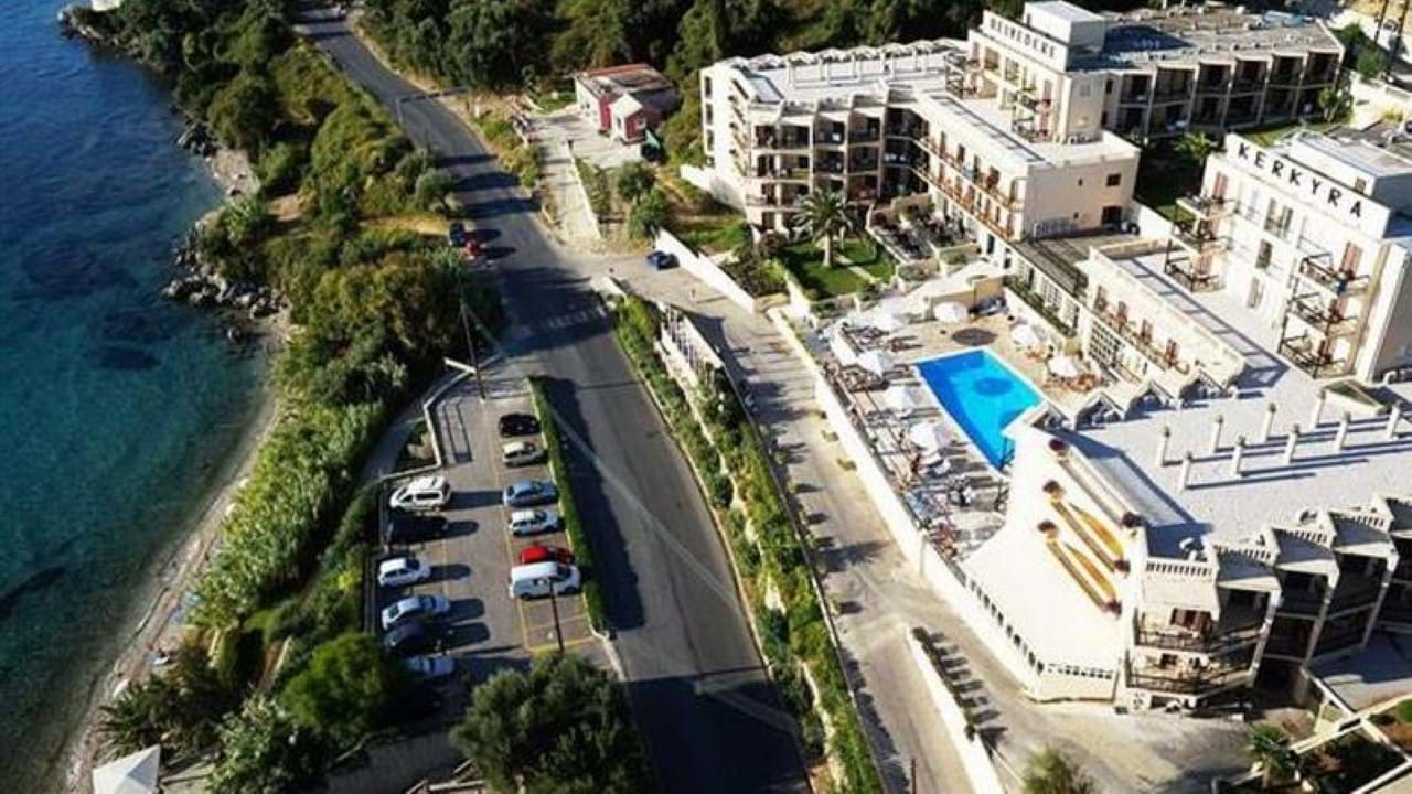 Belvedere Hotel 3* Krf