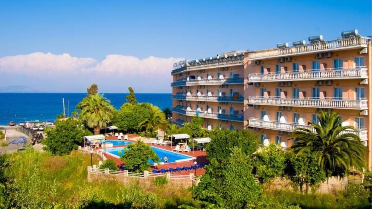 Potamaki Beach Hotel 3* Krf