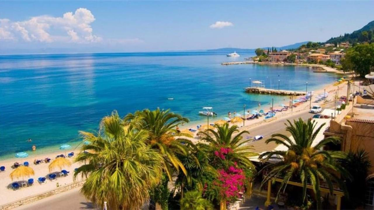 Potamaki Beach Hotel 3* Krf