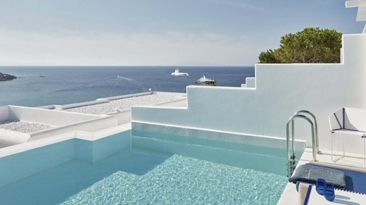 Myconian Ambassador Hotel & Thalasso Spa Center 5* Mikonos