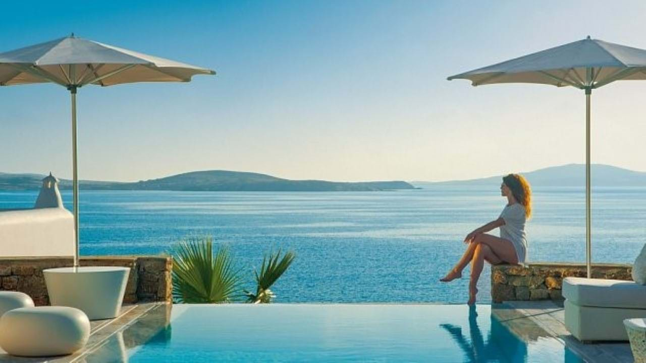 Mykonos Grand Hotel & Resort 5* Mikonos