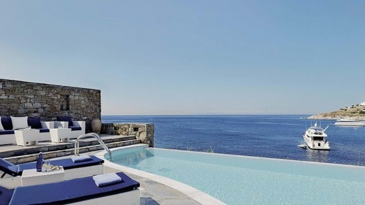 Petasos Beach Resort & Spa 4* Mikonos