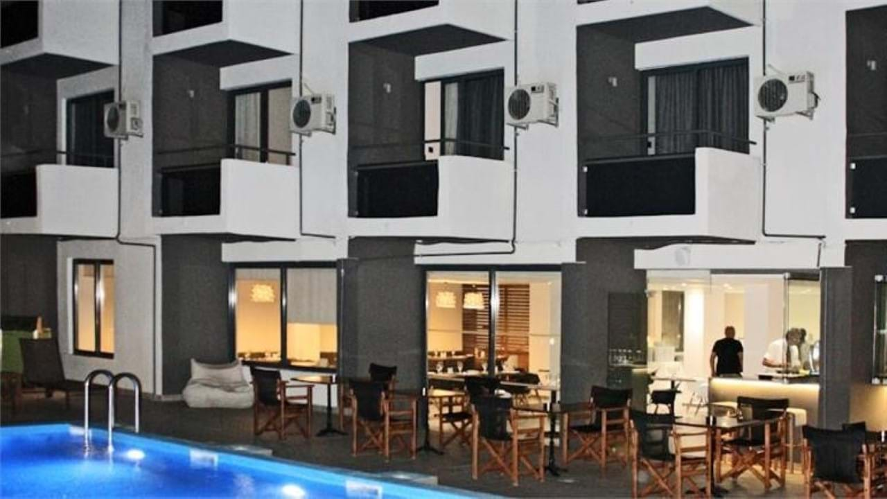 Amphitryon Hotel 4* Rodos