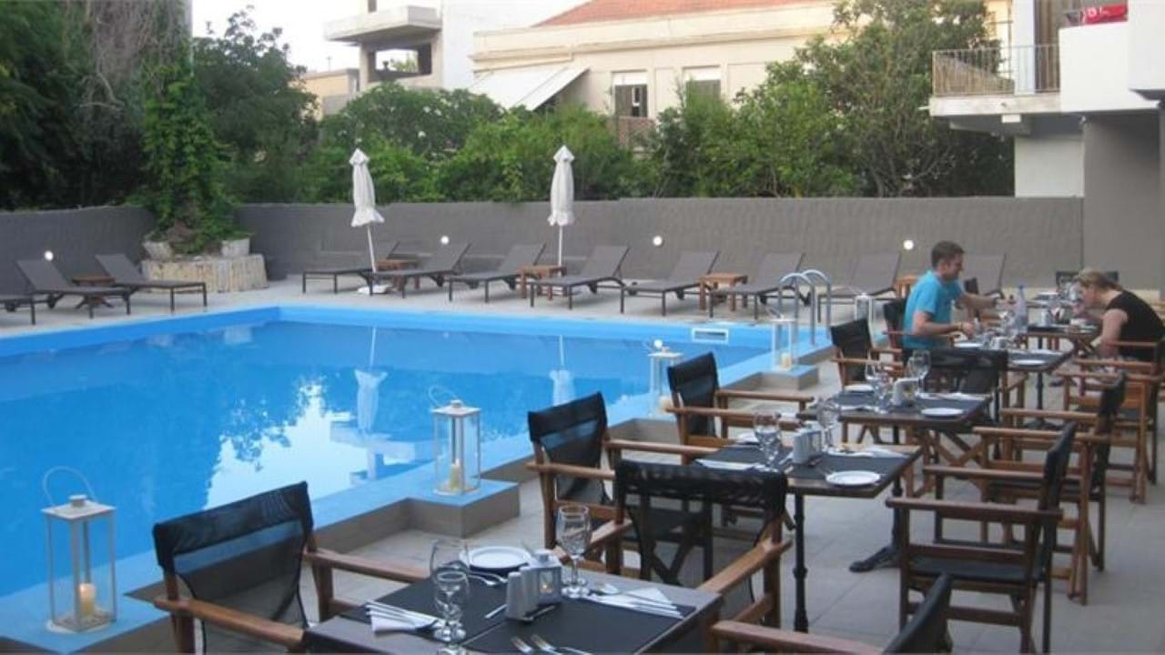 Amphitryon Hotel 4* Rodos