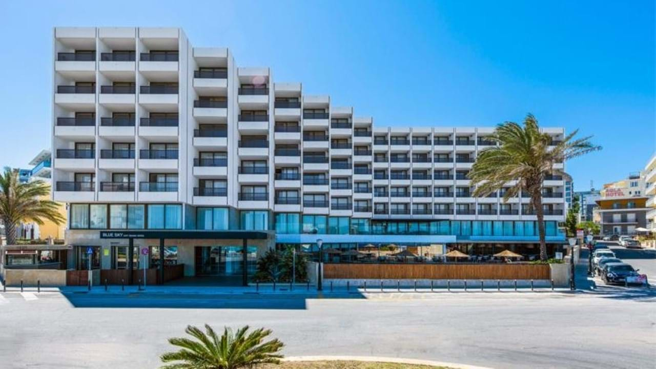 Blue Sky Hotel 4* Rodos