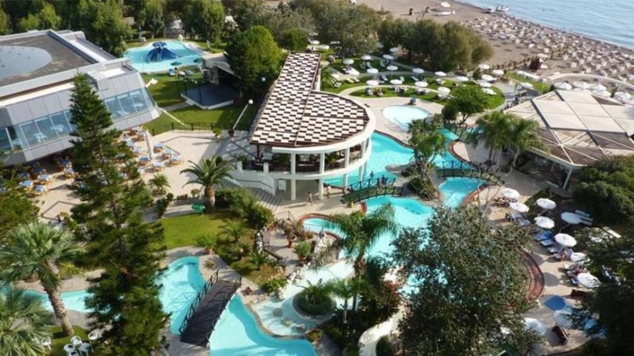 Calypso Beach Hotel 4* Rodos