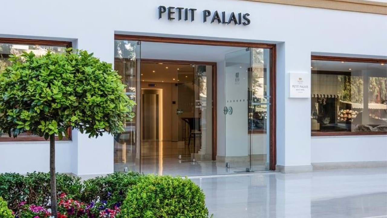 Mitsis Petit Palais Hotel 4* Rodos