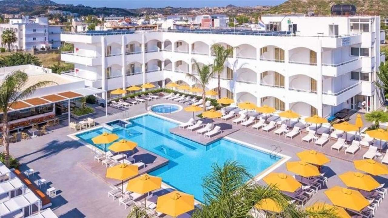 Orion Hotel 3* Rodos