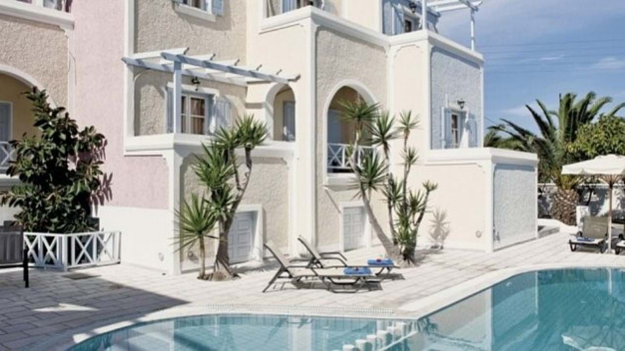 Aegean Plaza 4* Santorini