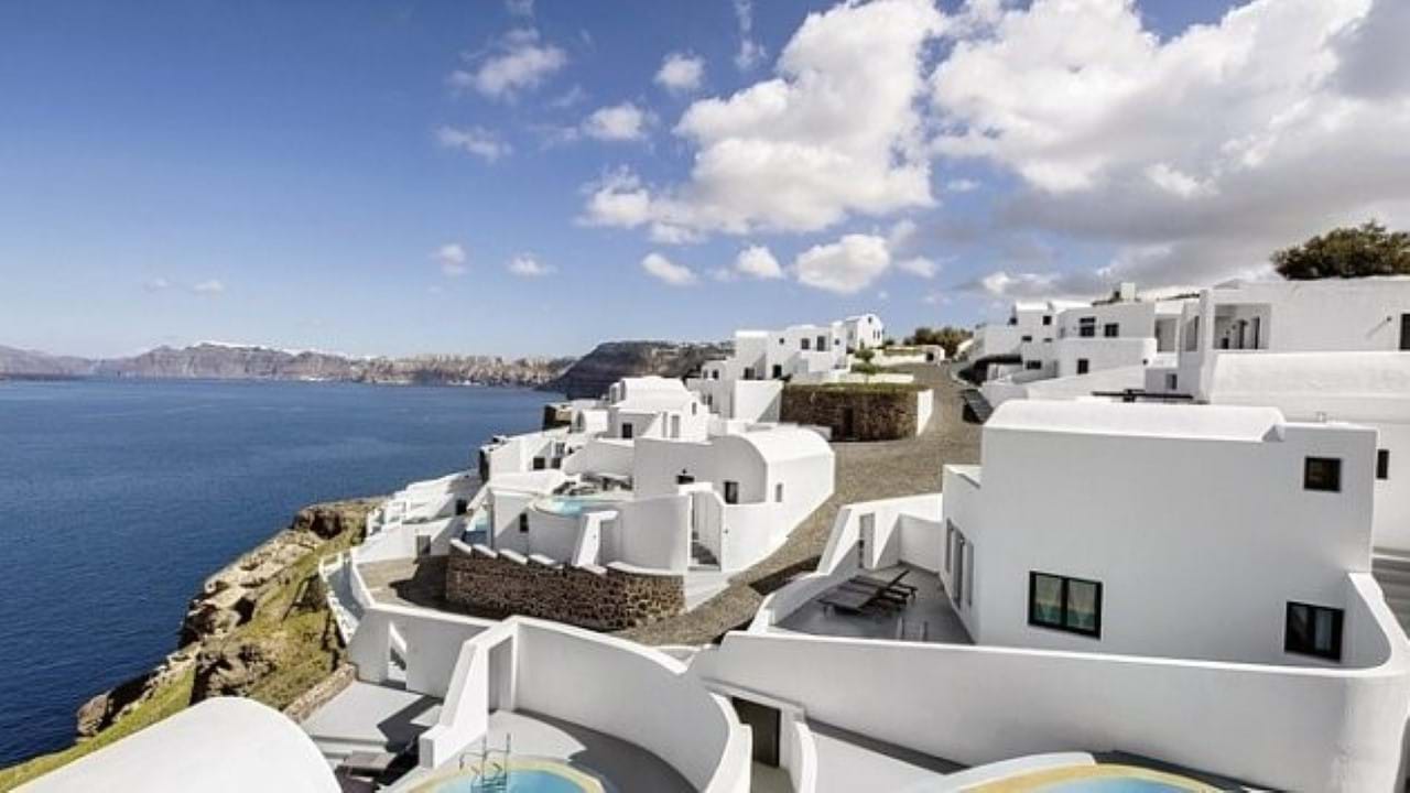 Ambassador Aegean Luxury Hotel & Suites 5* Santorini
