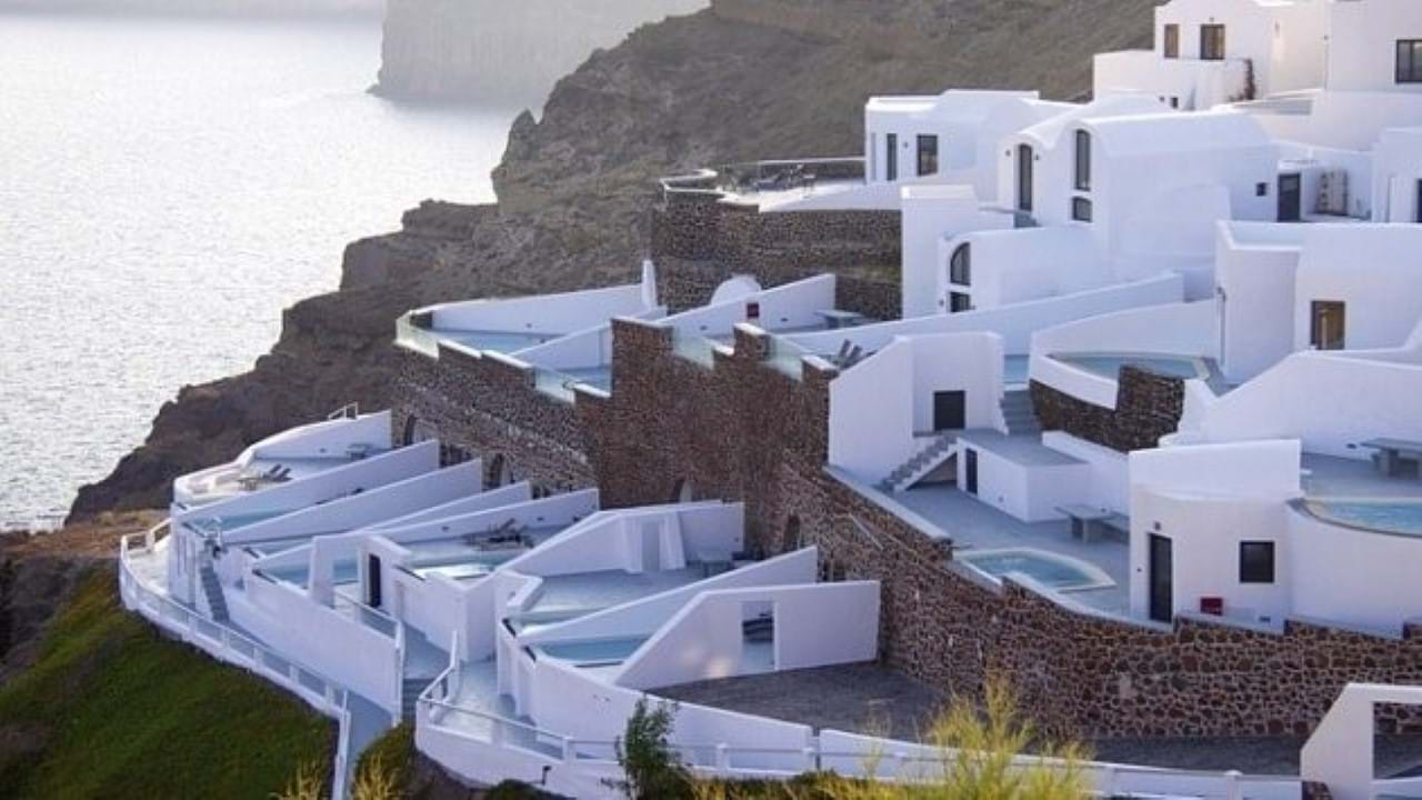 Ambassador Aegean Luxury Hotel & Suites 5* Santorini