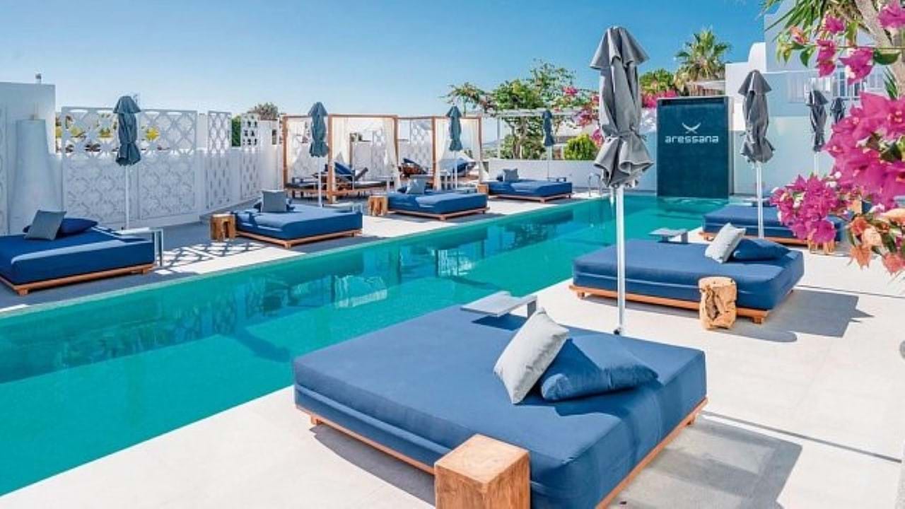 Aressana Spa Hotel and Suites 4* Santorini