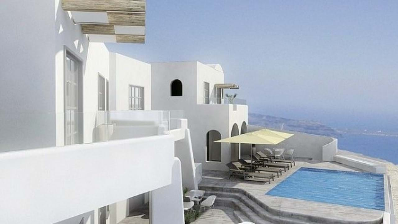 Avaton Resort & Spa 5* Santorini