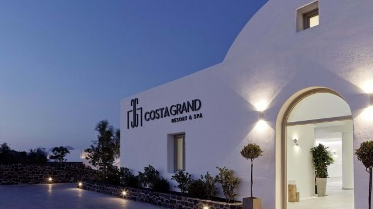 Costa Grand Resort & Spa 4+* Santorini