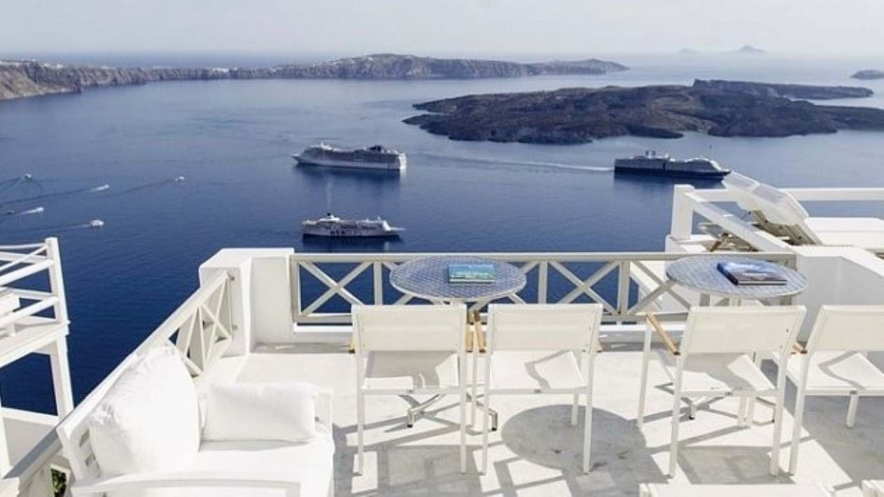 Gorgona Villas 4* Santorini