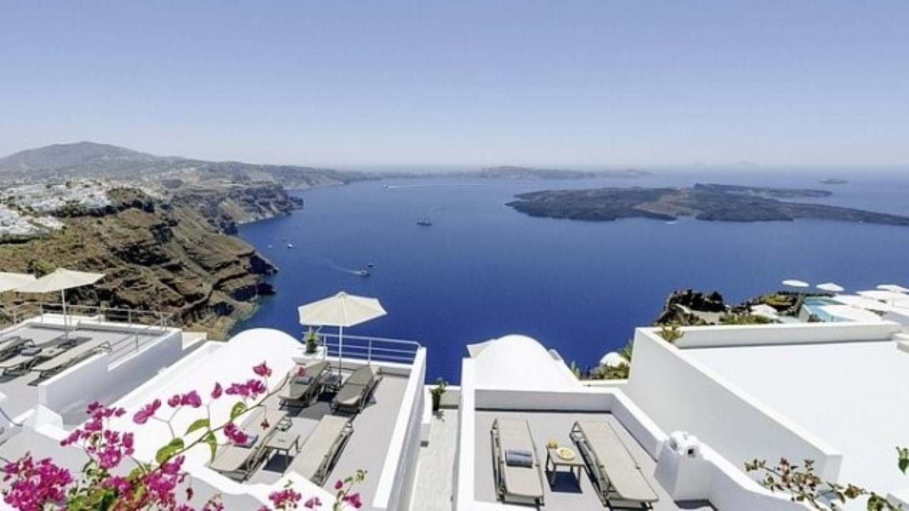 Gorgona Villas 4* Santorini