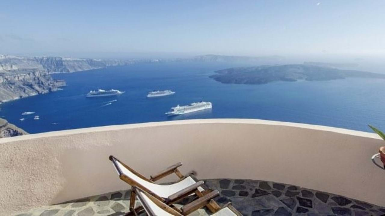 Krokos Villas 4* Santorini