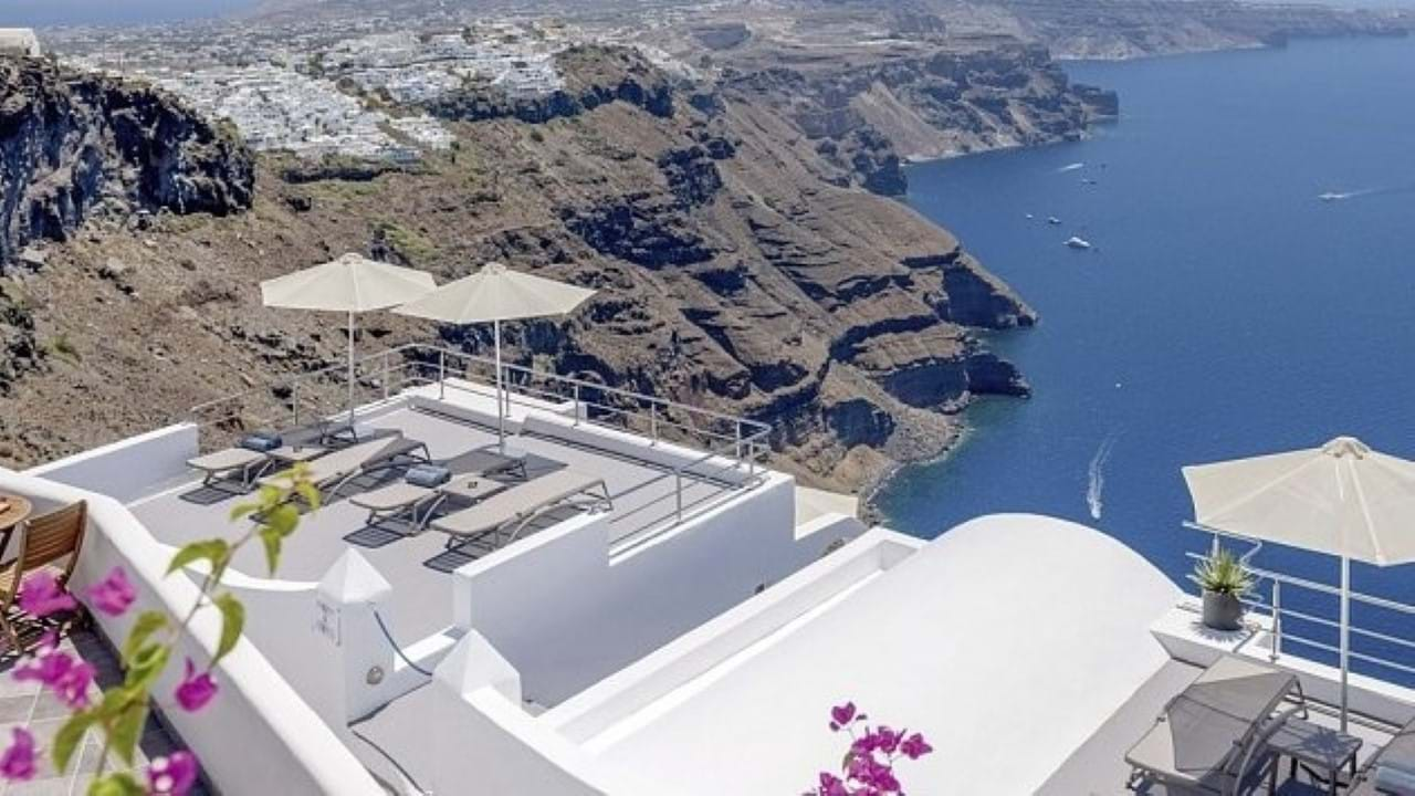 Krokos Villas 4* Santorini