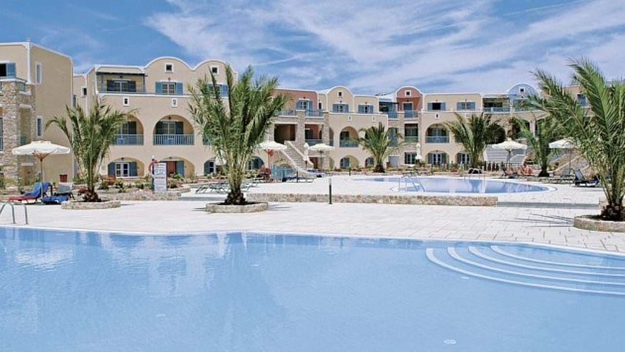 Santo Miramare Resort 4* Santorini
