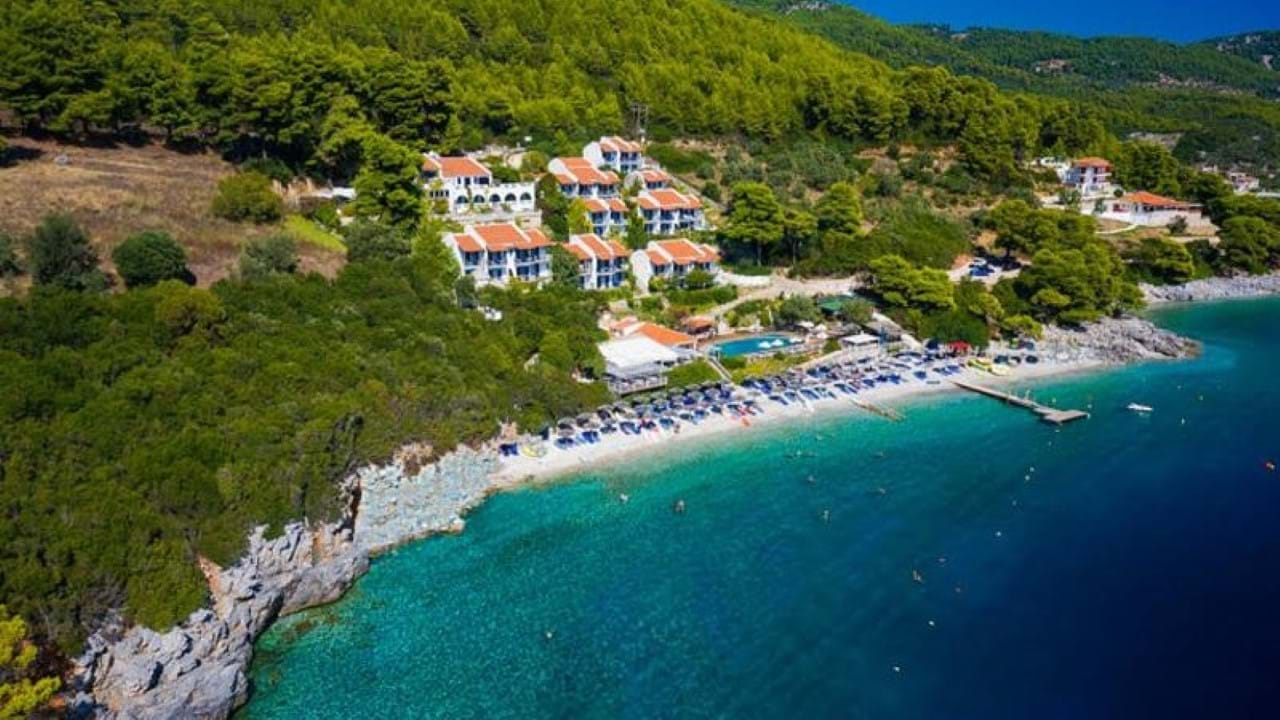 Adrina Beach 4* Skopelos